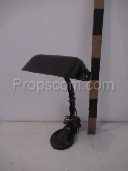 Table lamp black "bank"