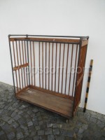 Mobile clothes rack