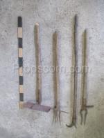 Various utensils