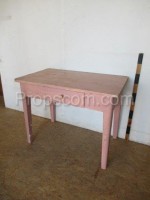 Side table pink