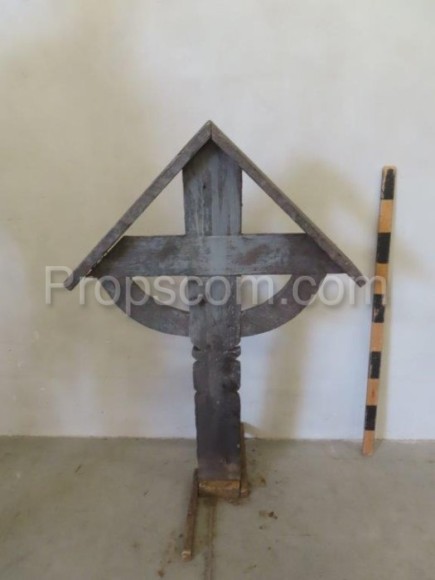 Cemetery crosses 