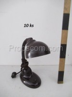 Table lamps bakelite brown