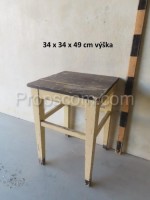 Wooden chair