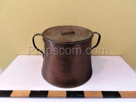 Copper pot