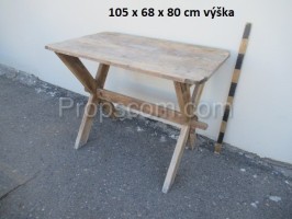 Wooden table