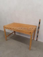 Wooden table