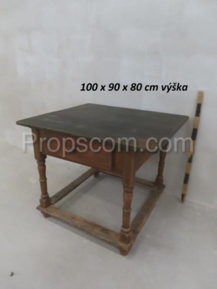 Wooden table