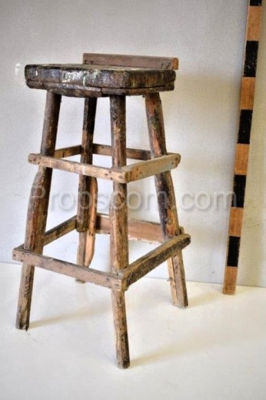 Wooden chair