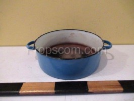 Enamel casserole