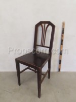 Wooden chair