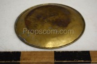 Brass plate