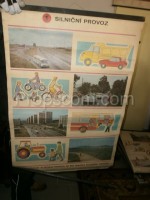 School poster - Transportation