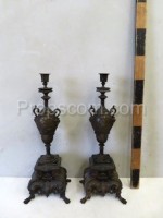 Couple candlesticks