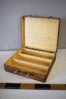 Wooden case