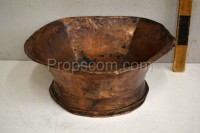 Copper bowl