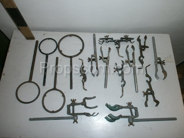 Laboratory equipment holders