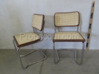 Tubular chairs