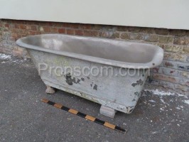 Bath galvanized