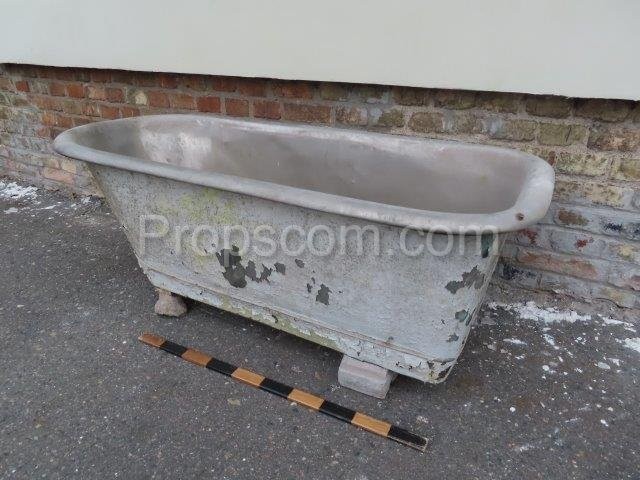 Bath galvanized