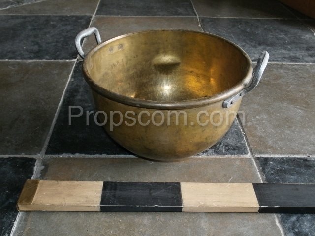 Brass kettle