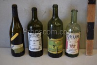 Alcohol bottles