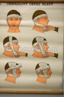 School poster - Head bandage