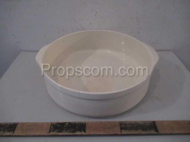 Porcelain bowl