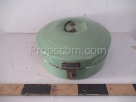 Pot with a lock