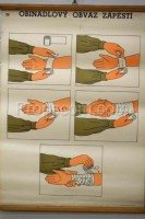 School poster - Wrist bandage