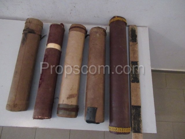medieval tubes - cases for documents