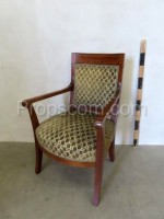 Upholstered armchair