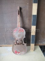 children's violin incomplete