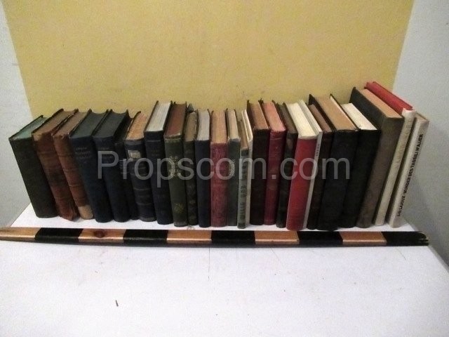 A set of books