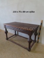 Wooden table