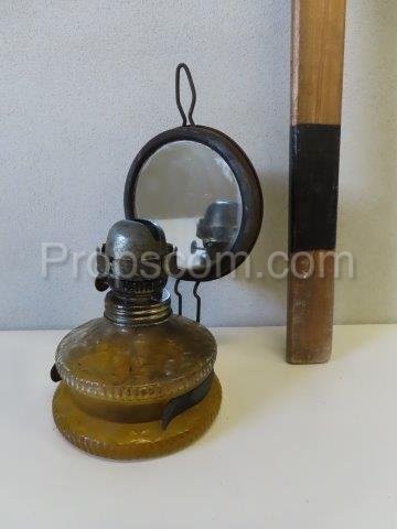 Kerosene lamp metal