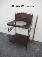 Dressing table for hygiene