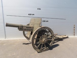 Cannons - First World War