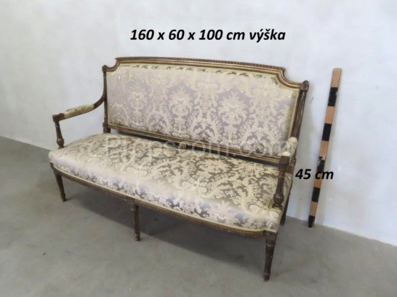 Upholstered sofa