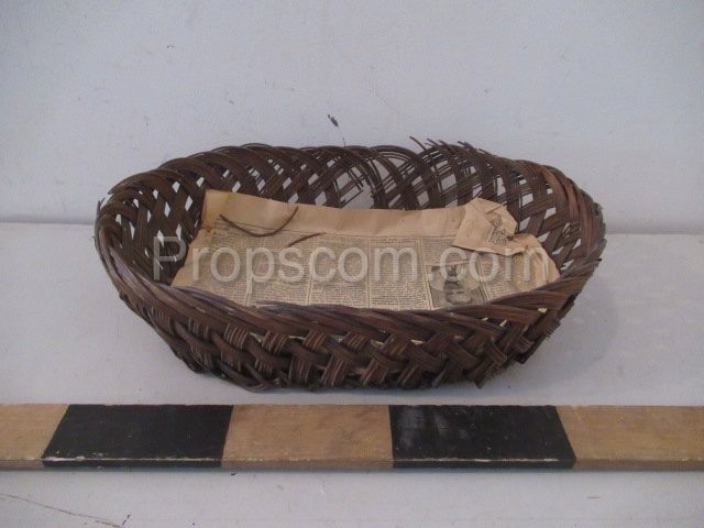 Wicker basket