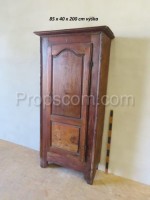 One-leaf cabinet