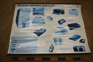 School poster - Computer external device