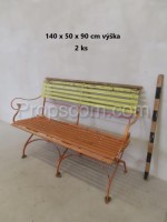 Garden bench