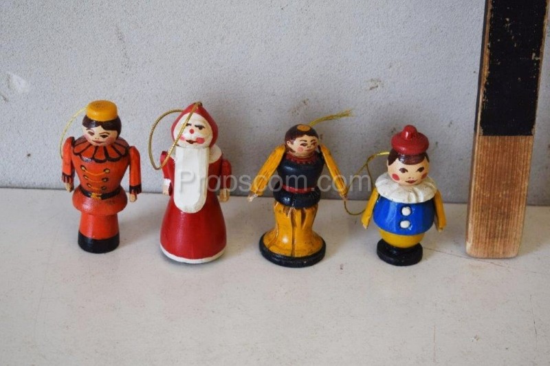 Vánoční ozdoby - figurky 