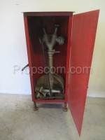 Fire safety sheet metal cabinet