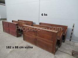 Church pews