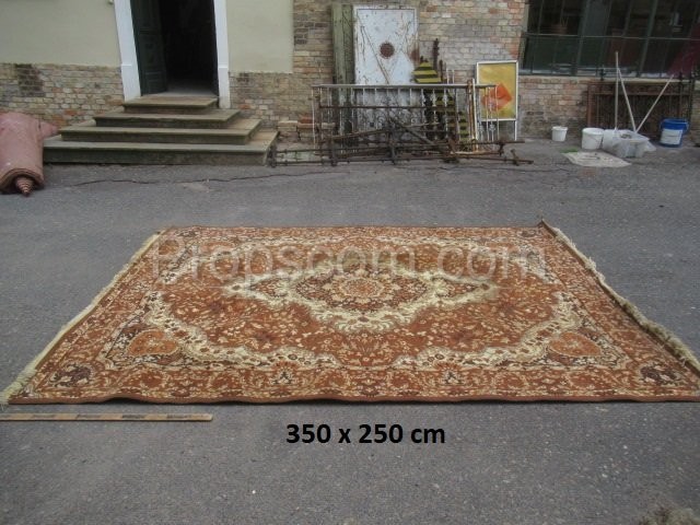 Piece carpet