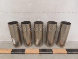 Stainless steel containers for instrument sterilization