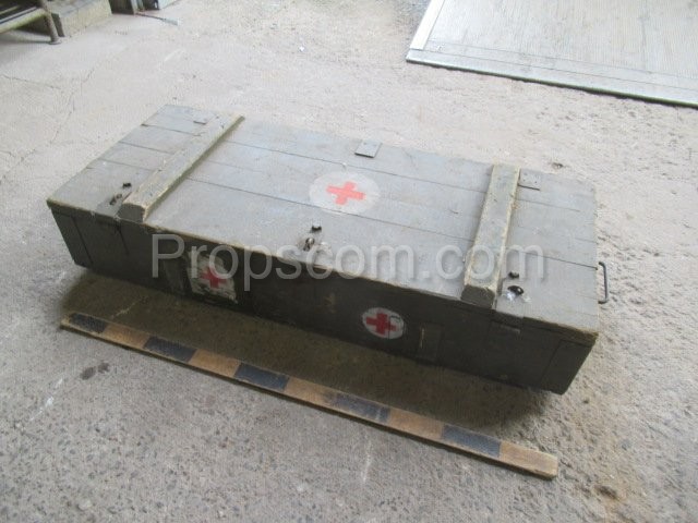 Military box Red Cross