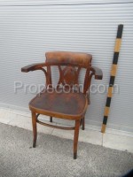 Wooden chair