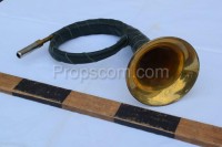 Brass trumpet